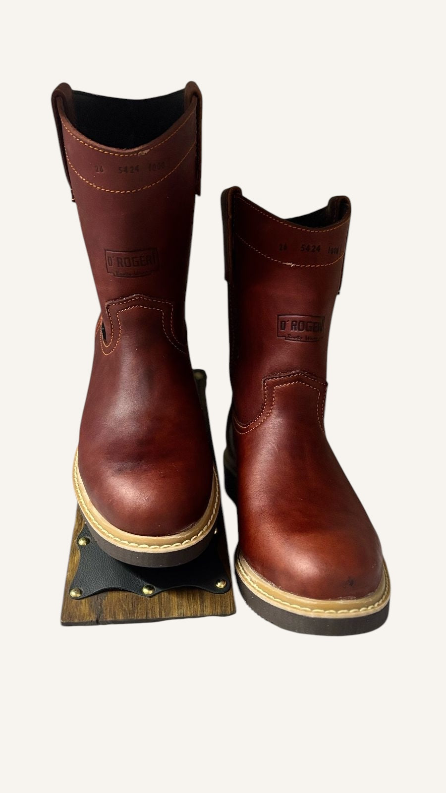 Bota trabajo mil rayas