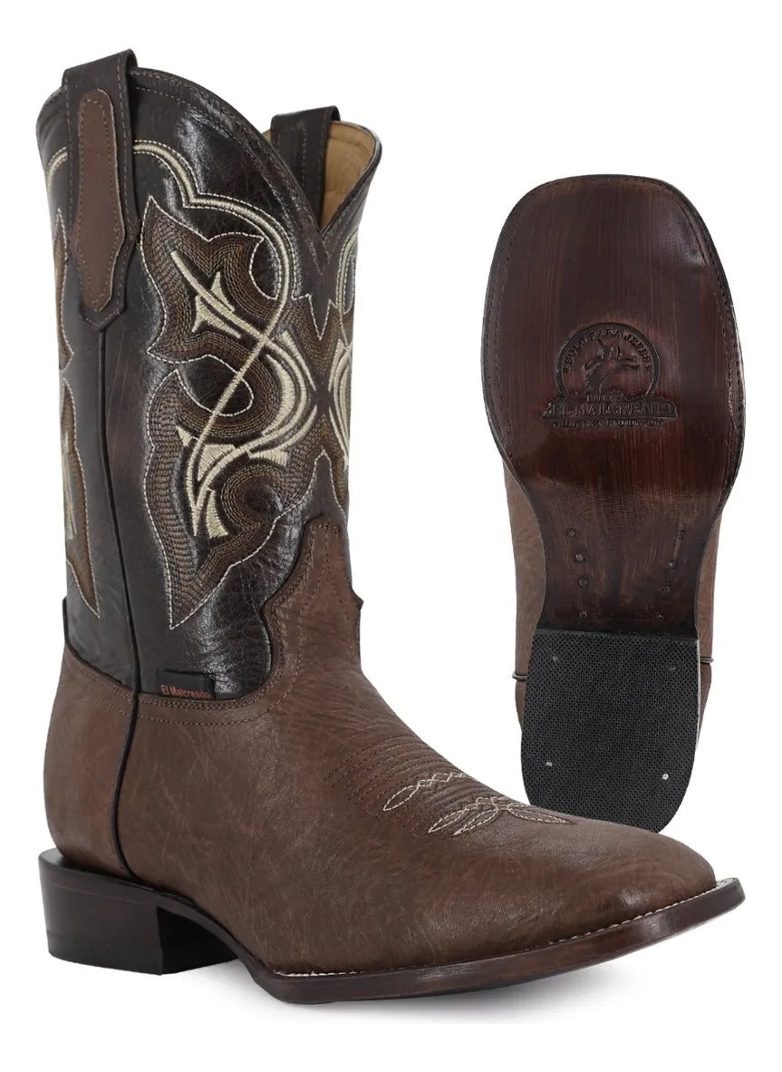 Bulldog Cowboy Boot
