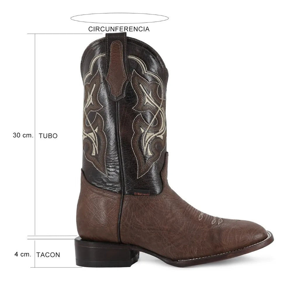 Bulldog Cowboy Boot
